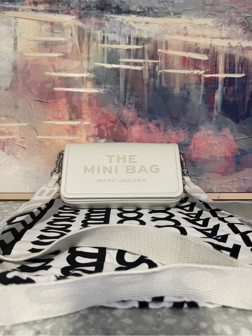 Marc Jacobs - The Mini Bag in Cotton